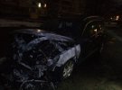 В Полтаве за ночь сгорело 6 авто
