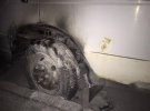 В Полтаве за ночь сгорело 6 авто