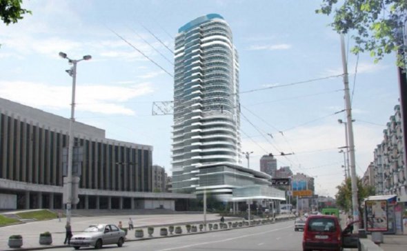 Строительство планируется по адресу улица Большая Васильковская, 107-109. Это рядом со станцией метро Дворец "Украина"