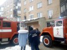 У Полтаві близько 13-ї години загорівся гуртожиток на вулиці Маршала Бірюзова,94.