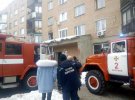 В Полтаве около 13 часов загорелось общежитие на улице Маршала Бирюзова, 94
