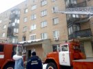 В Полтаве около 13 часов загорелось общежитие на улице Маршала Бирюзова, 94