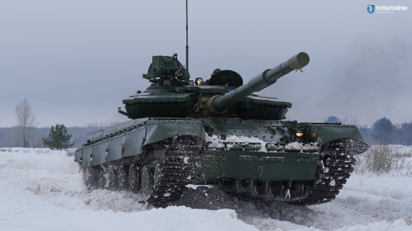 Модернізовані Т-64 зразка 2017 року мають тепловізор, сучасні нічні прилади спостереження та 125-мм гармату
