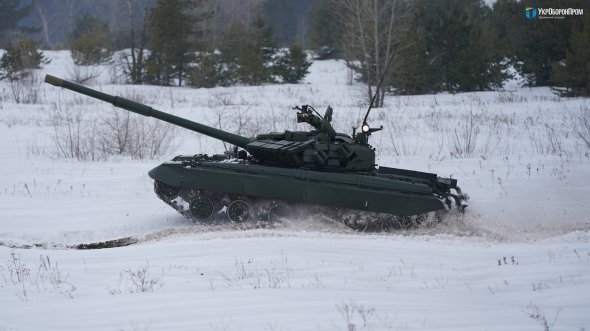 Модернізовані Т-64 зразка 2017 року мають тепловізор, сучасні нічні прилади спостереження та 125-мм гармату
