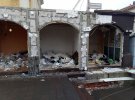 У железнодорожного вокзала в Киеве уничтожили киоски продавцов