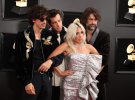 Леді Гага виборола три нагороди Grammy