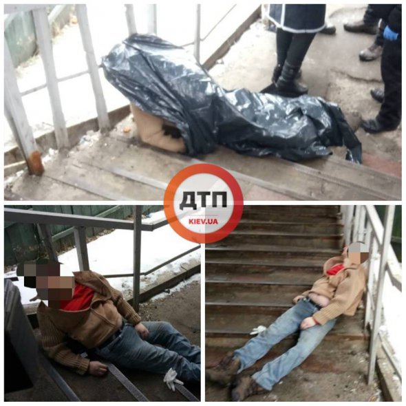 У Києві посеред вулиці   помер чоловік