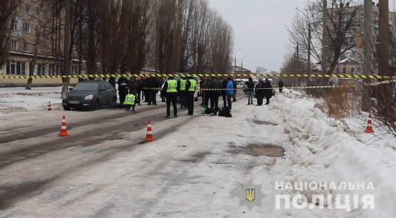 У Харкові на вул. Вокзальній знайшли вбитим  55-річного чоловіка