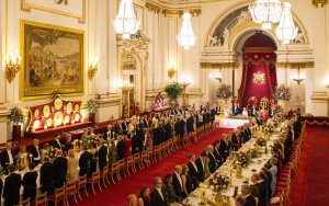 Званый ужин в Букингемском дворце
