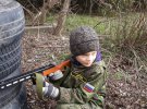 В оккупированном Крыму создали лагерь, в котором дети проходят "курс молодого бойца"