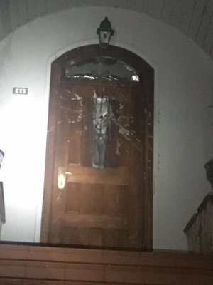 В Ровно на дверях частного дома по ул. Скрипника взорвалась граната