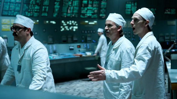 HBO опубликовал первые кадры сериала "Чернобыль"