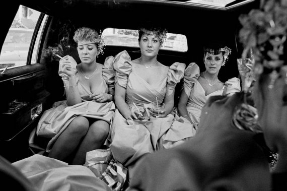 Пассажиры Нью-Йоркского лимузина в 1980-е