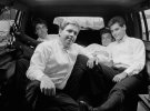 Пасажири Нью-Йоркського лімузину у 1980-ті