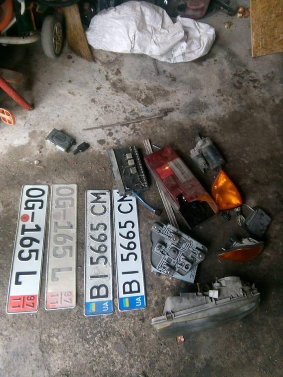 У Київській області викрили банду викрадачів автомобілів, які налагодили схему "роботи" по всій країні