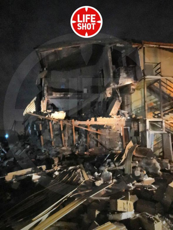 У російському Красноярську стався вибух у житловому будинку. Фото: LifeShot