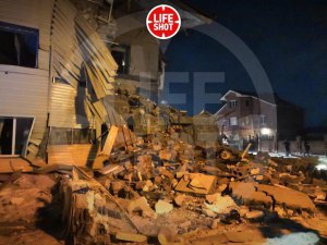 У російському Красноярську стався вибух у житловому будинку. Фото: LifeShot