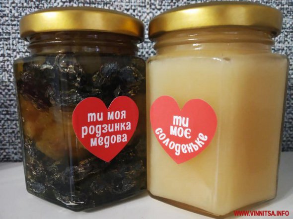 Винница: военный начал бизнес на сладостях из меда и сухофруктов