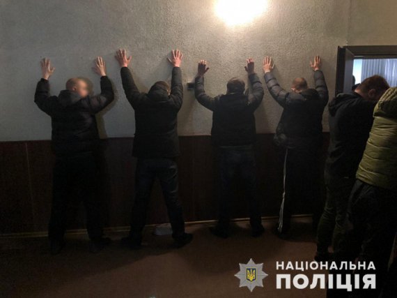 В Кривом Роге на Днепропетровщине полицейские разоблачили мощный наркокартель