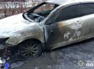 В Донецкой области сожгли автомобиль секретаря горсовета