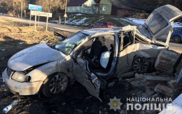 Во Львовской области в аварии умерло два человека