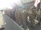 У Києві проходить марш захисників Дебальцево. Фото: Андрій Жигайло