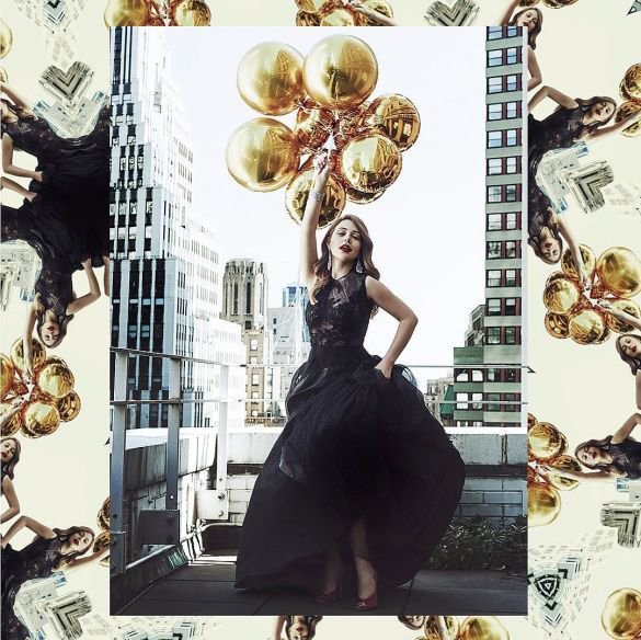 Фото з нової фотосесії співачки