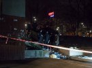 Вечером 17 февраля в Киеве с высотки выпала женщина
