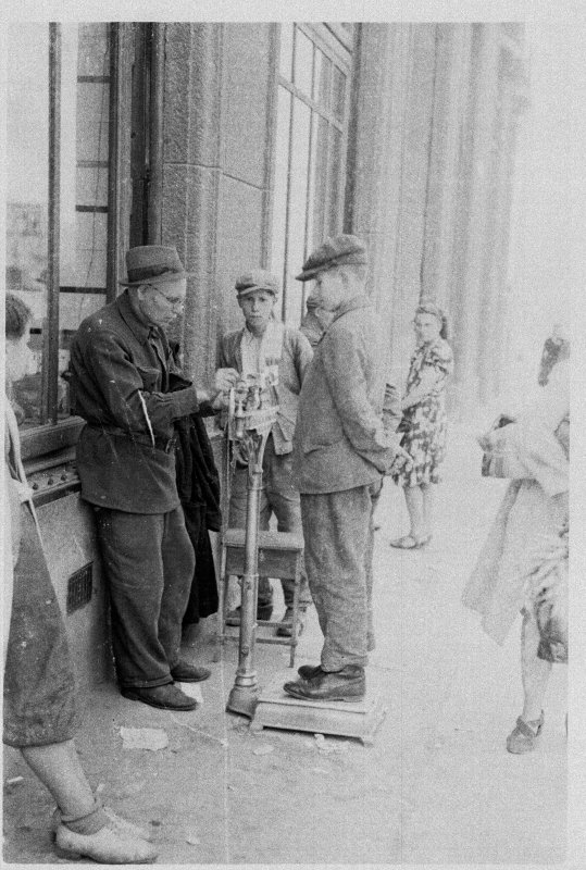 В Вене хранятся фото Львова 1943 года