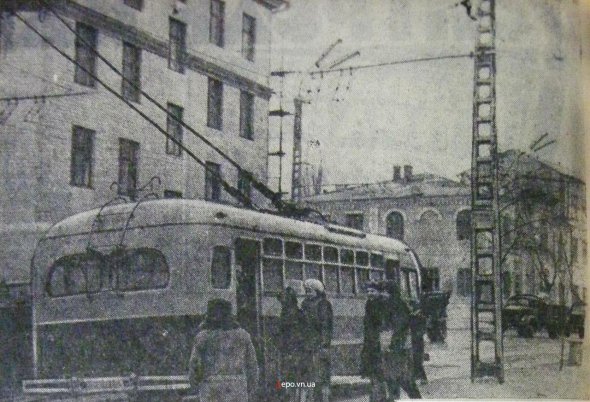 55 лет назад в Виннице впервые начали ездить троллейбусы интересные факты, о которых не знали