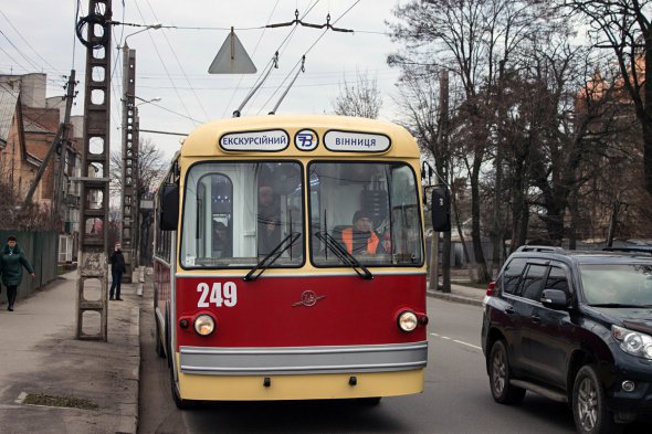 55 років тому у Вінниці вперше почали їздити тролейбуси: цікаві факти, про які не знали