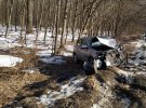Поблизу села Катюжанка Вишгородського району Київщини маршрутний автобус Mercedes-Ben зіткнувся автомобілем Nissan Qashqai