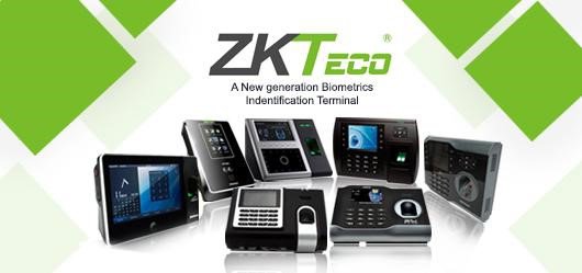Системы безопасности ZKTeco