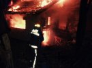 На Хмельниччині  за один вечір сталося одразу 2 пожежі.   2 будинки  навмисно підпалив 43-річний місцевий житель