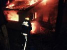 На Хмельниччині за один вечір сталося одразу 2 пожежі. 2 будинки навмисно підпалив 43-річний місцевий житель