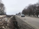 Трасу Київ-Харків біля Полтави почали розширяти
