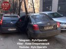 У Києві жінка, яку звинувачують у скоєнні кількох злочинів, намагалася втекти від поліції на авто та спровокувала потрійну ДТП