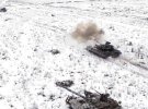 Украинские танкиста провели масштабные учения в Черниговской области