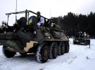 Українські танкисти провели масштабні навчання у Чернігівській області