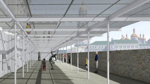 В сети показали новую концепцию столичного музея Ивана Гончара