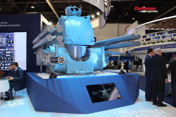 Нові зразки російської зброї на міжнародній виставці оборонної та військової промисловості IDEX-2019 в ОАЕ