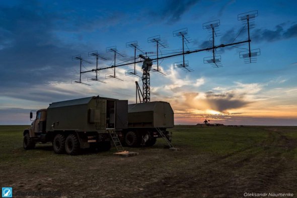 Система VHF Radar P-18MA/P-180U. Фото: defence-blog.com