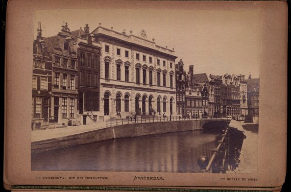 Амстердам, 1900 год