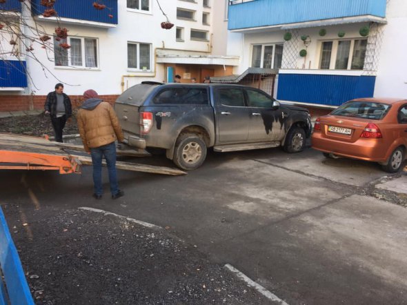 Винницкая область: Фермерке после неоднократных угроз отдать бизнес сожгли два автомобиля