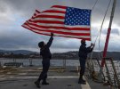 Ескадрений міноносець USS Donald Cook (DDG-75) входить в Чорне море