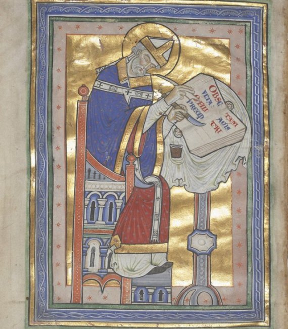 В интернете можно посмотреть средневековые манускрипты