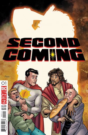Петиция против комикса "Второе пришествие" набрала 234 тыс. подписей. Американское издательство DC Comics отменило выпуск произведения