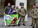 У Львові відбулась антихутряна акція "Знімай хутро назавжди!"