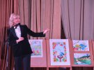 Меценат Людмила Русалина поддержала благотворительный аукцион детских рисунков