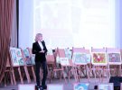 Меценат Людмила Русаліна підтримала благодійний аукціон дитячих малюнків
